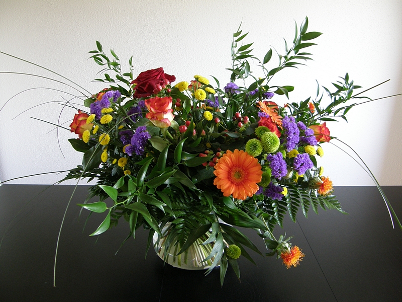 Blumenstrau� in der Vase