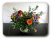 Blumenstrau� in der Vase