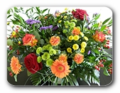 Blumenstrau�, Ausschnitt