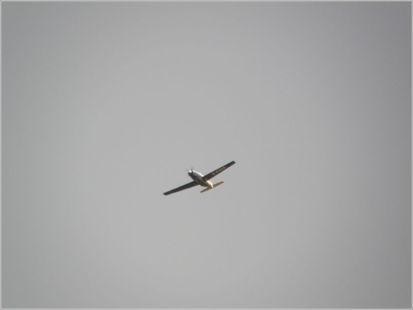 Flugzeug �berm See