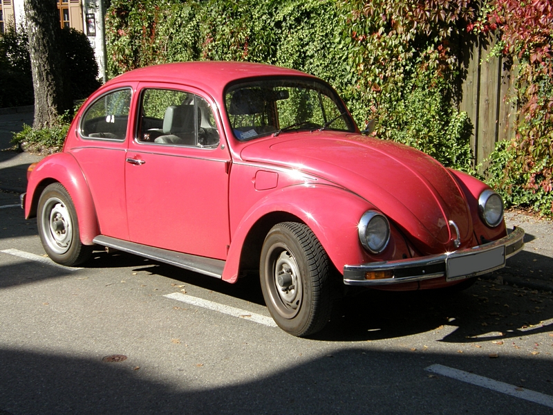 VW K�fer schr�g