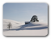 H�gel im Schnee