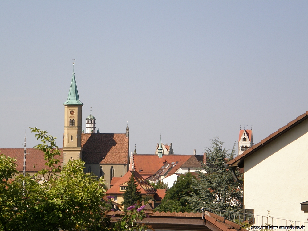 T�rme, von der Stadt aus