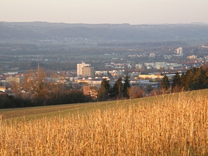 Blick �ber Ravensburg und Weingarten