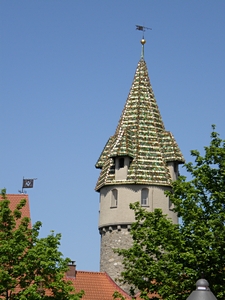 Gr�ner Turm (Dach)