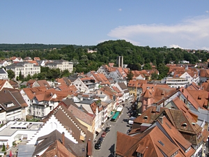 Blick �ber Ravensburg