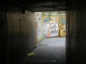 Unterf�hrung in Ravensburg