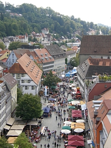 Blick �ber Ravensburg