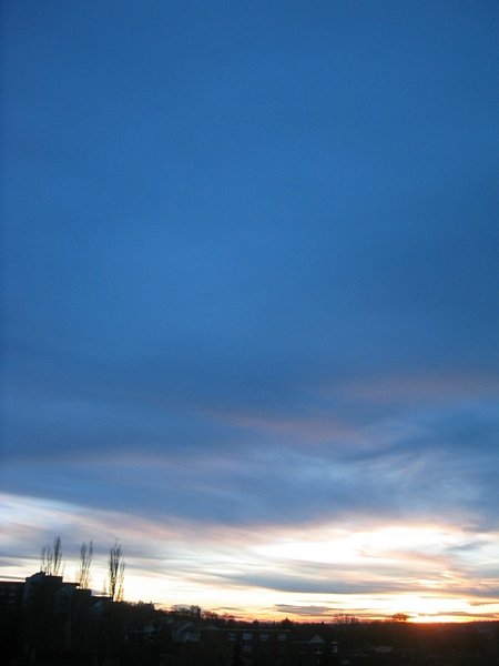 Silber, wei� und blau